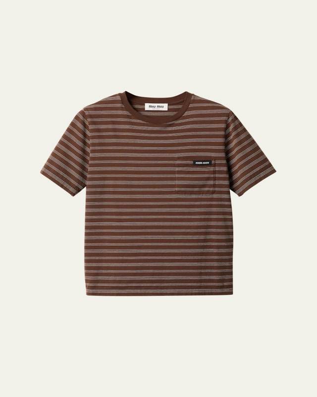 Stripe Jersey Tee